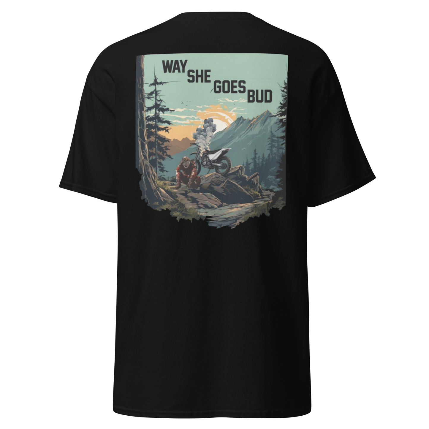 "Way She Goes Bud" Tee