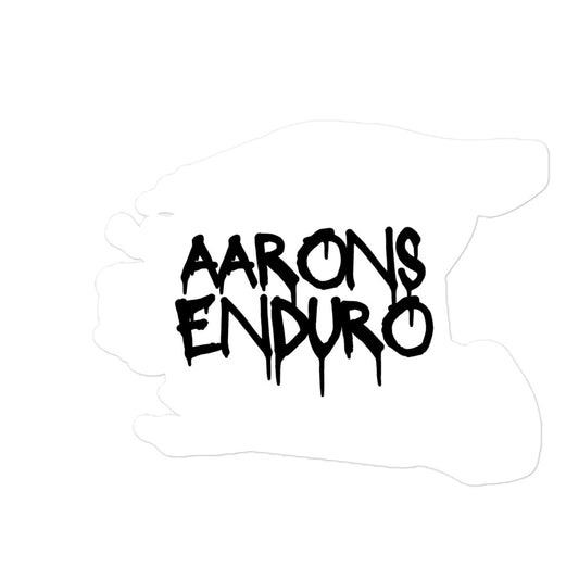 "Aarons Enduro" Sticker