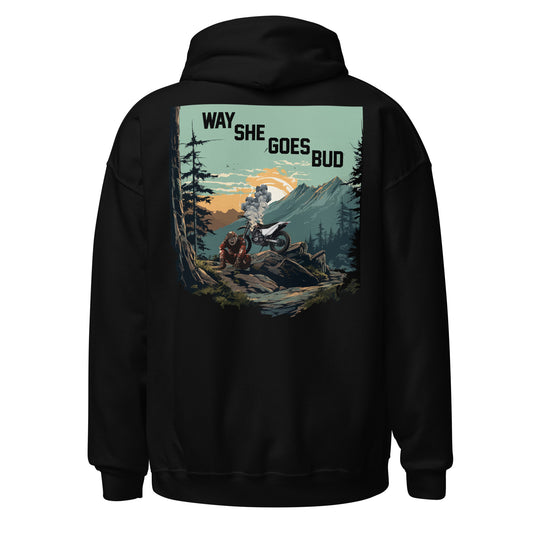 "Way She Goes Bud" Hoodie