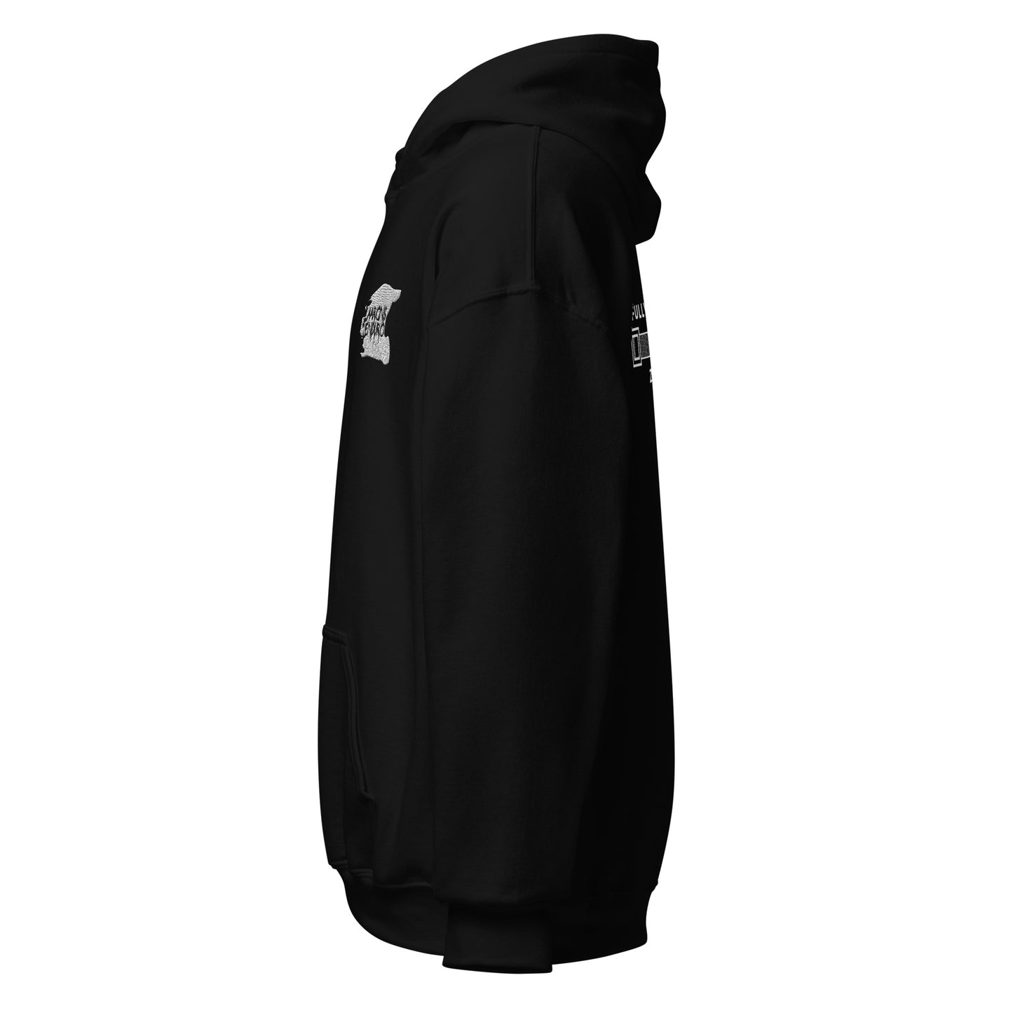 "Fully Licensed Ziptie Mechanic" Hoodie
