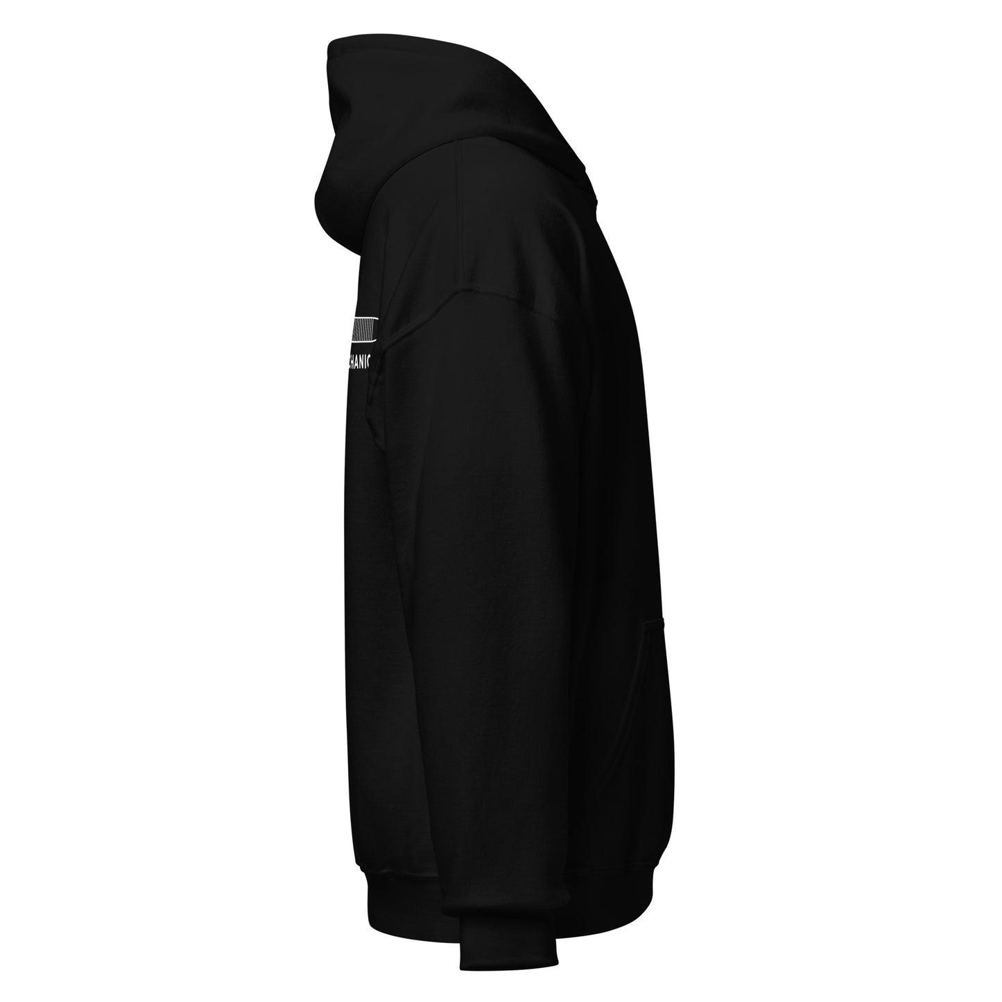 "Fully Licensed Ziptie Mechanic" Hoodie